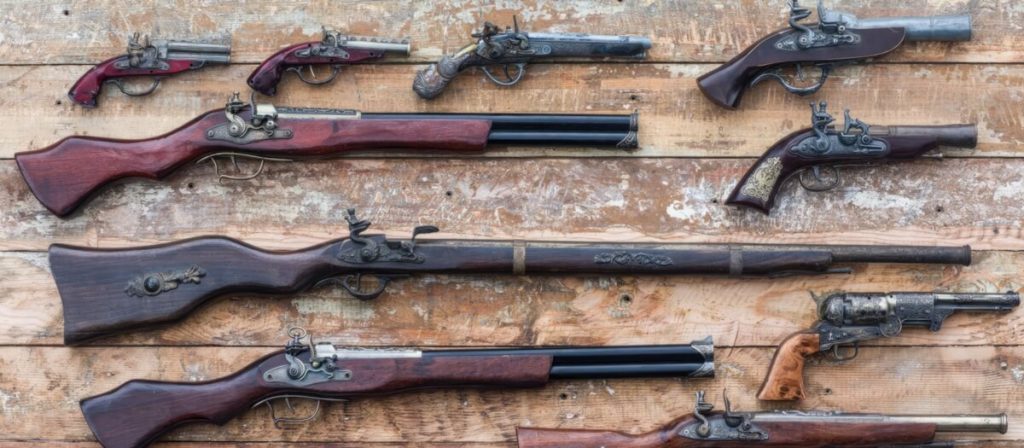 A selection of historical firearms-1200px