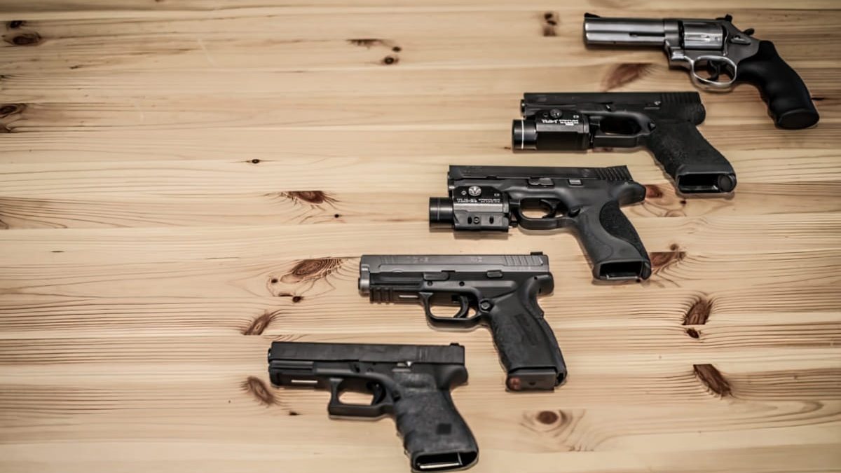 Selecting Firearms For Defense
